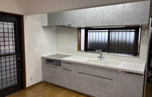 ［瀬戸市］システムキッチン交換　N様邸サムネイル