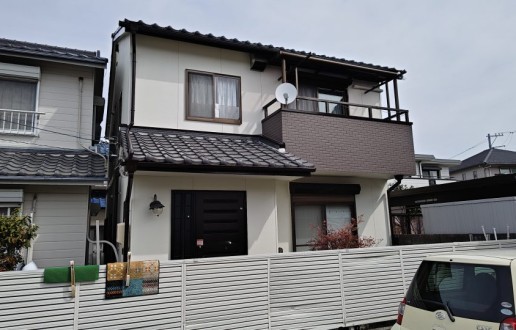 ［尾張旭市］外壁塗装・ベランダ防水　M様邸サムネイル