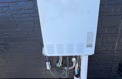 ガス給湯器交換施工前