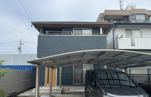 外壁塗装施工後ＲＨピュアフレックス４Ｆ