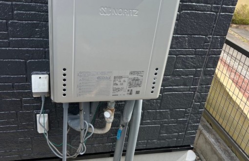 ガス給湯器交換施工後