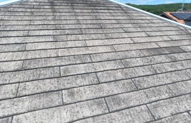 瀬戸市の屋根工事：25年経過したスレート屋根のメンテナンスと修理のポイントサムネイル