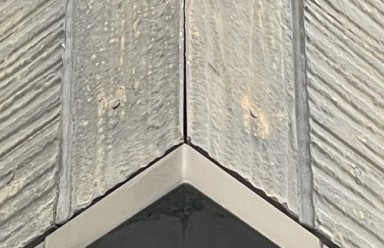 外壁塗装 瀬戸市：築17年のサイディングボード住宅の初めての塗装現地調査サムネイル