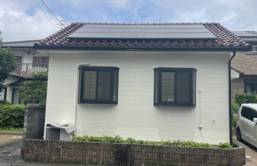 外壁塗装施工後_スーパーラジカルシリコン