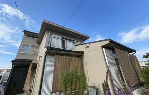 ［瀬戸市］外壁塗装　Ｋ様邸サムネイル