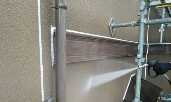 【豊田市】外壁塗装　築20年のリシン吹きサイディングをRHピュアフレックス4Fで美しくサムネイル