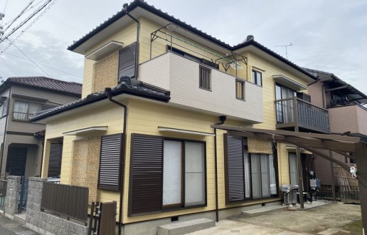 ［豊田市］外壁塗装　Ｔ様邸サムネイル