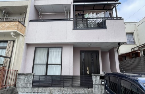 外壁塗装施工前_サイディングボード/モルタル/トタン