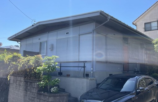 外壁塗装施工前_モルタル