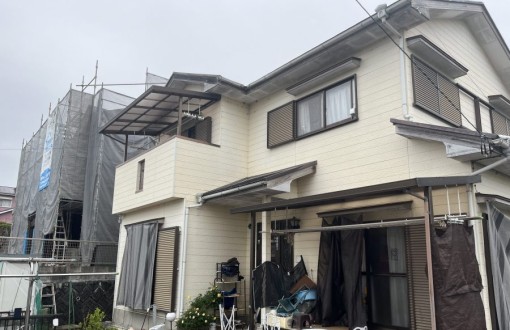 山本　直人邸施工前