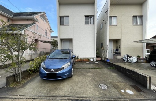 外壁塗装施工前_サイディングボード