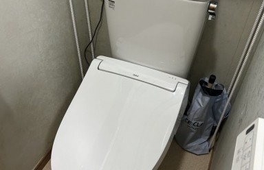 【豊田市】リフォーム工事！古くなったトイレを最新設備に改修しましたサムネイル