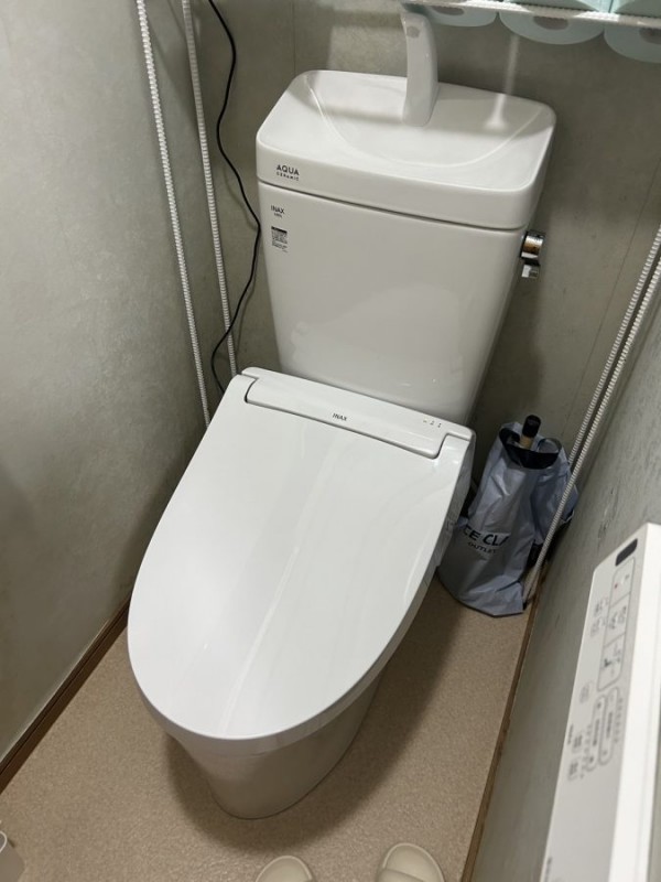 【豊田市】リフォーム工事！古くなったトイレを最新設備に改修しましたサムネイル