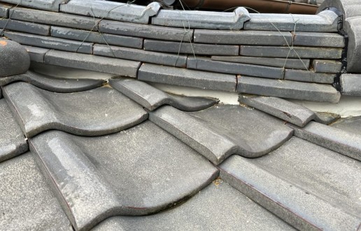 ［豊田市］屋根漆喰　Ｔ様邸サムネイル