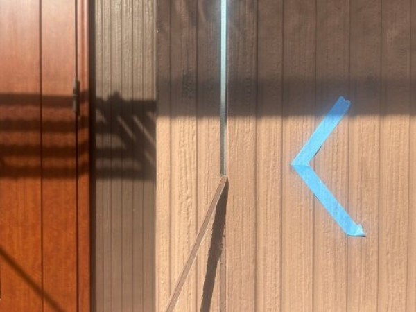 【尾張旭市】築14年のサイディング外壁塗装, シーリング工事と艶消し塗料サムネイル