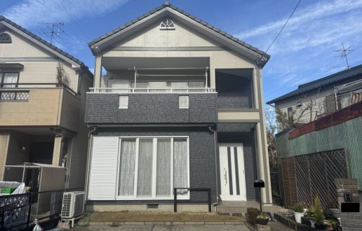 ［豊田市］外壁塗装・ベランダ防水　Ｍ様邸サムネイル