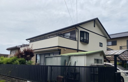 ［豊田市］外壁塗装・屋根カバー工法　Ｔ様邸サムネイル