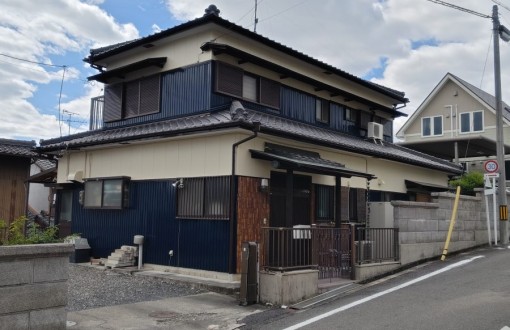 外壁塗装施工後_エスケープレミアムシリコン/ＫＦスーパーＳＩⅡ