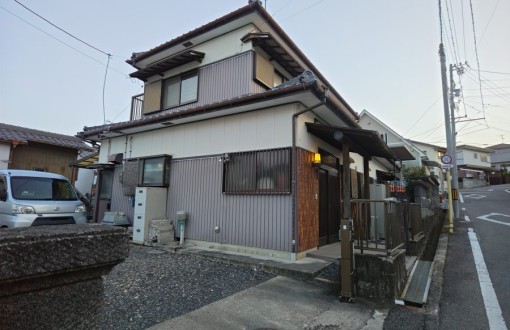 外壁塗装施工前_サイデイングボード/トタン