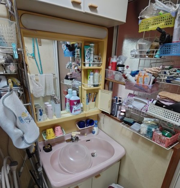 【瀬戸市】洗面台交換リフォーム｜使いやすくておしゃれな洗面所に改善する方法サムネイル