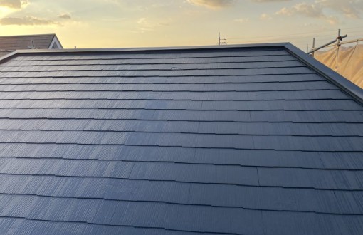 屋根塗装　施工後
