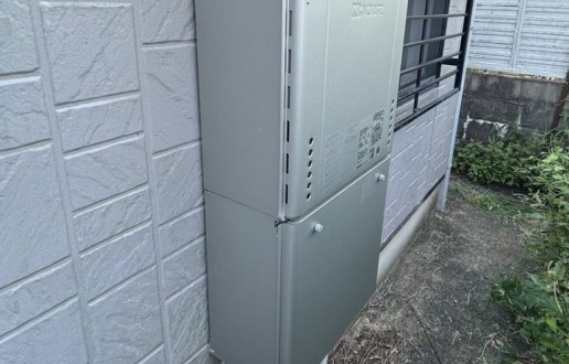 ［豊田市］ガス給湯器交換　A様邸サムネイル