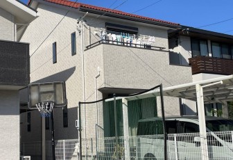 ［名古屋市守山区］外壁塗装　S様邸サムネイル