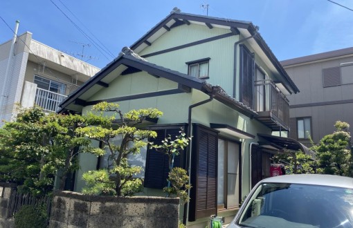 外壁塗装施工後_ＲＨピュアフレックス無機