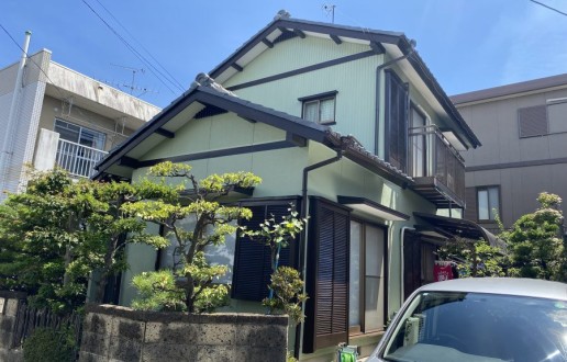 ［みよし市］外壁塗装　N様邸サムネイル