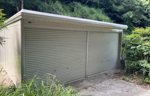 ［豊田市］倉庫外壁塗装・倉庫屋根塗装　Ｓ様邸サムネイル