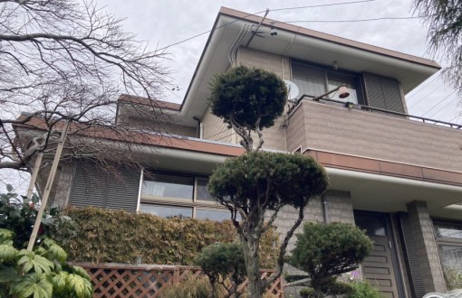 外装工事施工前