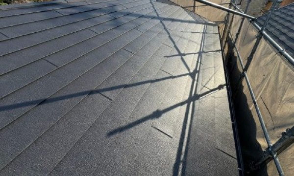 【名古屋市守山区】屋根カバー工法のメリット, 築16年の屋根リフォームサムネイル