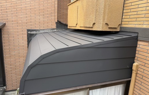 ［豊田］サンルーム屋根板金加工　Ｋ様邸サムネイル