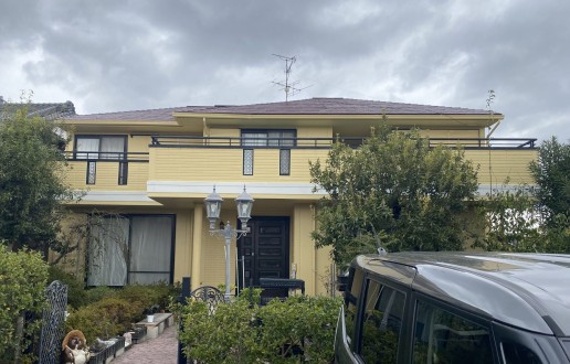 ［豊田市］外壁塗装・屋根塗装　A様邸サムネイル