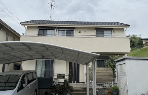 ー　外壁塗装・ガス給湯器交換　W様邸サムネイル