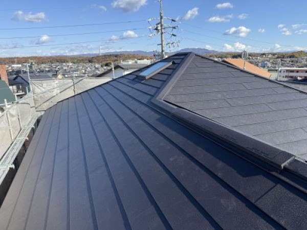 【長久手市】外壁塗装と屋根カバー工法を実施！艶消し塗料と軽量屋根材で理想の住まいへサムネイル