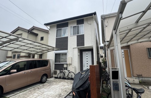 外壁塗装施工前_サイディングボード