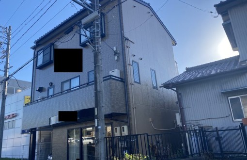 外壁塗装施工後_RHピュアフレックス無機