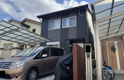 外壁塗装施工後_ナノコンポジットW