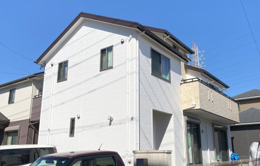 ［尾張旭市］外壁塗装・屋根塗装・ベランダ防水　H様邸サムネイル