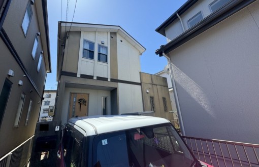外壁塗装施工前_サイディングボード