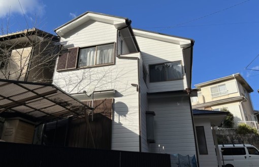 外壁塗装施工後_ナノウォール15