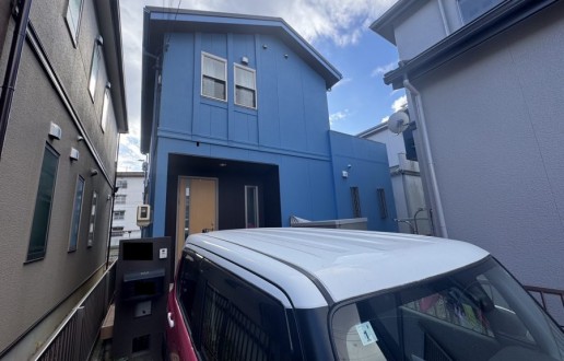 ‐　外壁塗装・屋根カバー工法・ベランダ防水　Ｋ様邸サムネイル