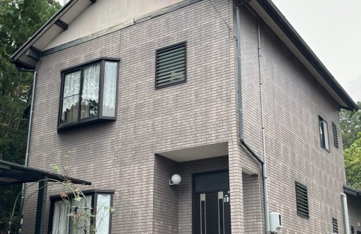外壁塗装施工前_サイデイングボード