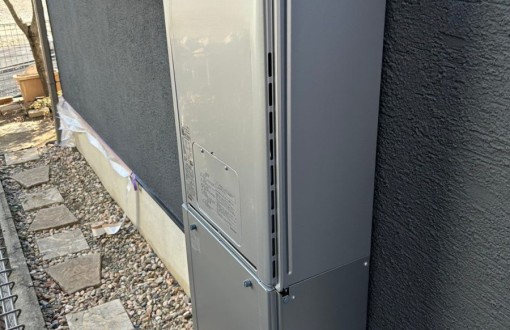 給湯器　施工後