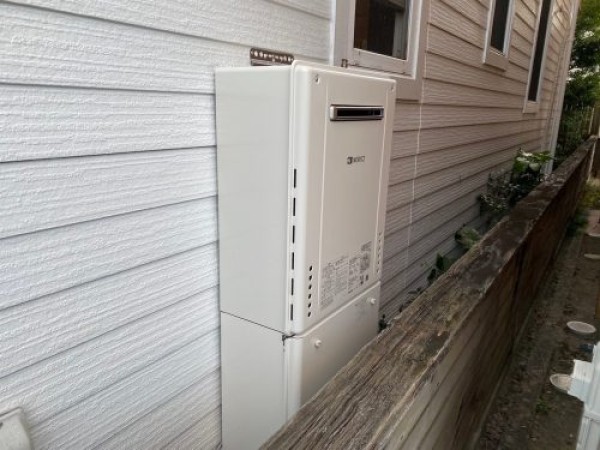 【尾張旭市】外壁塗装をご依頼いただいたお客様からガス給湯器交換のご相談をいただきましたサムネイル