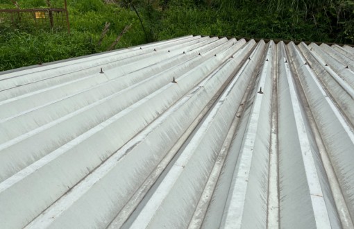 屋根塗装 施工前