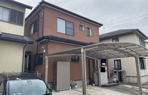 屋根塗装施行後_RHピュアフレックス無機