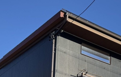 [名古屋市守山区]　破風板補修及び板金　Y様邸　サムネイル