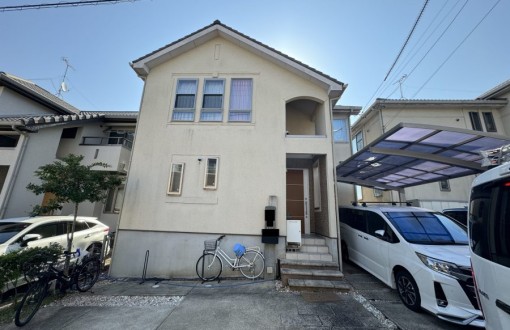 外壁塗装施工前_ジョリパット